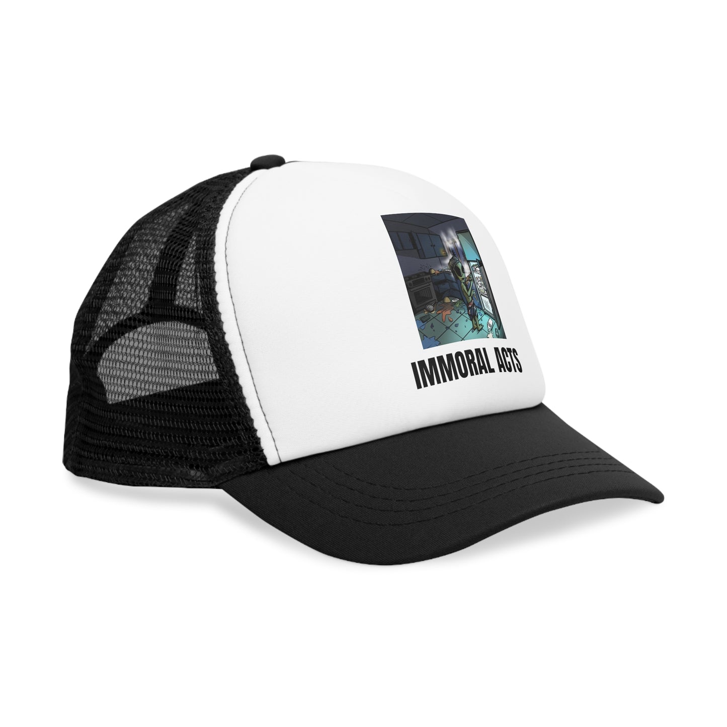 Immoral Acts Mesh Hat