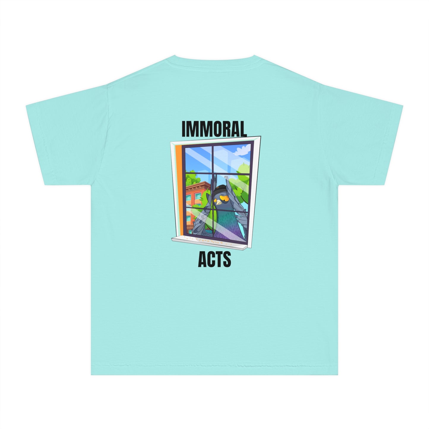 Immoral Acts Youth Midweight Tee