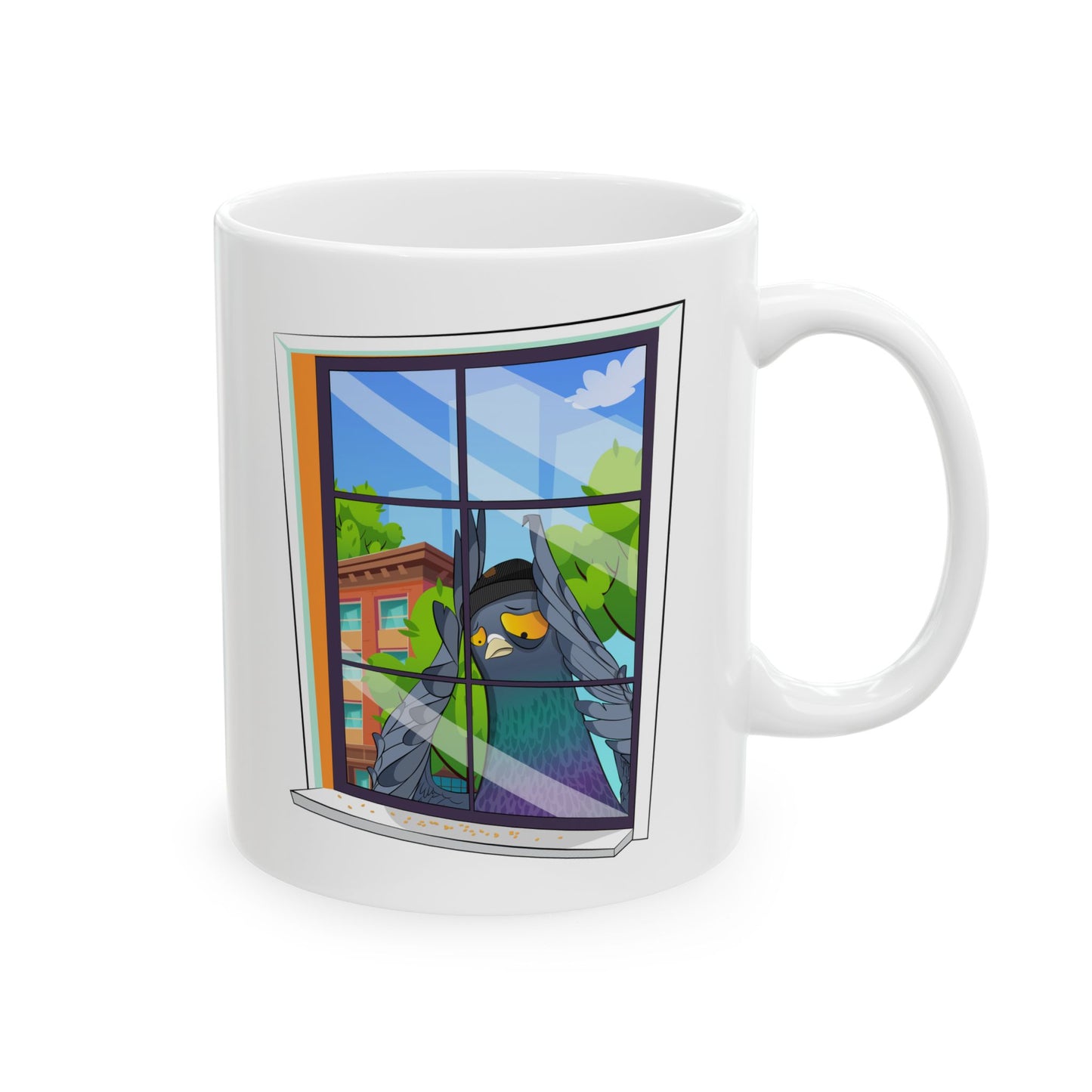 Immoral Acts Custom Mug