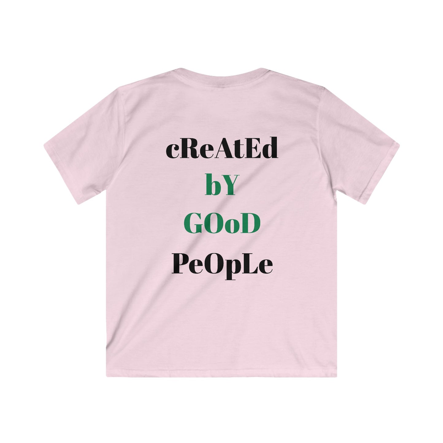 Immoral Acts Kids Softstyle Tee