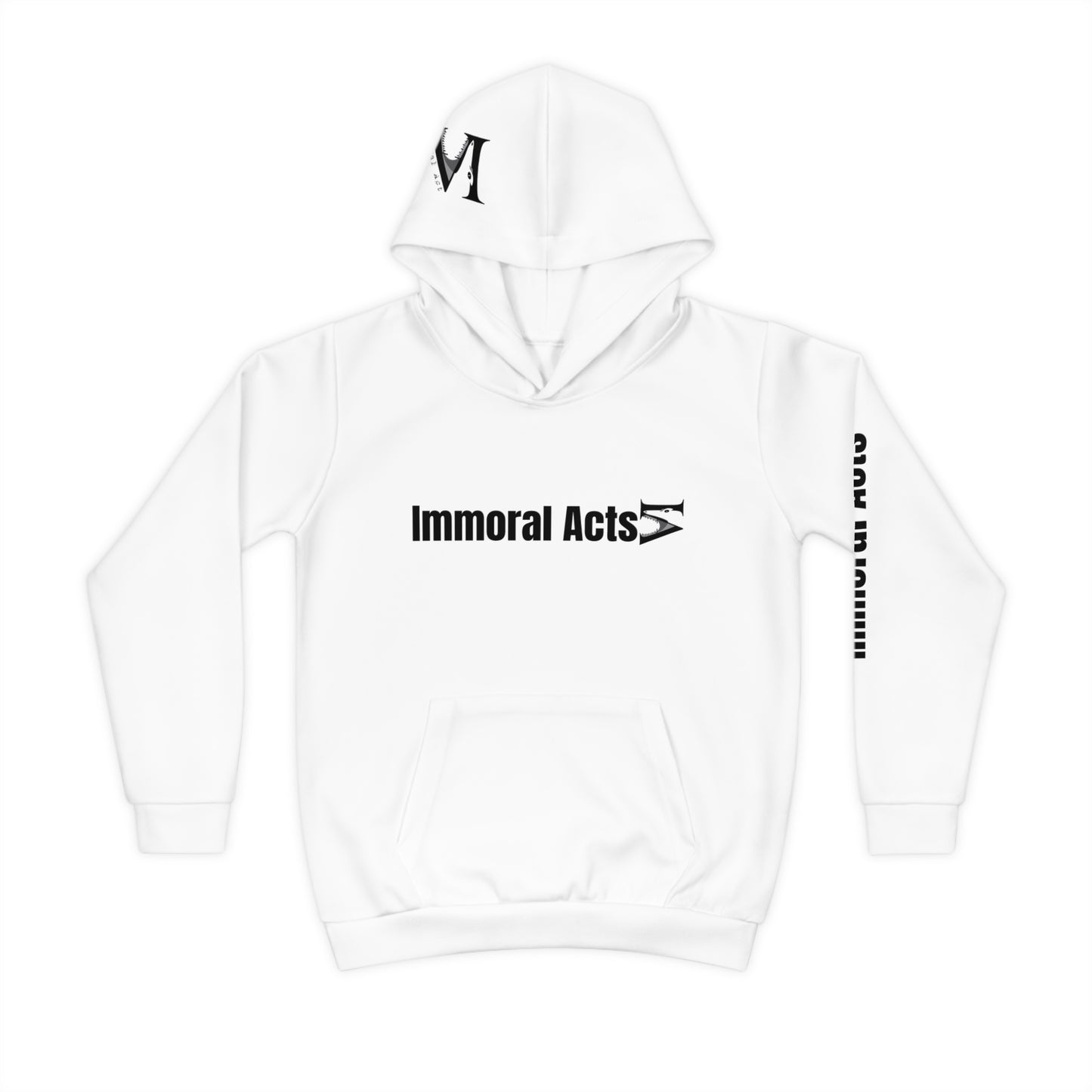 Immoral Acts Children's Hoodie (AOP)