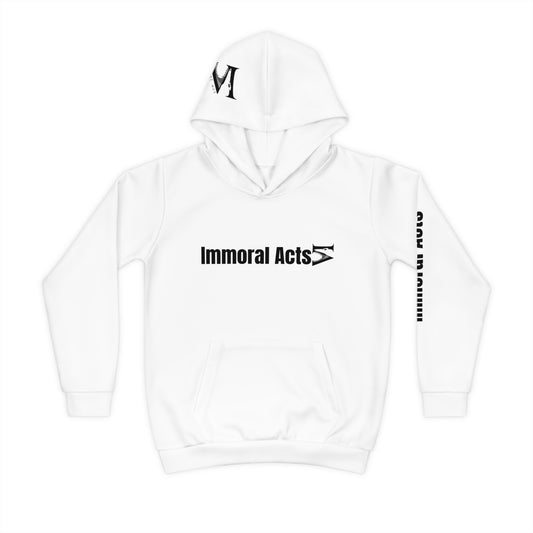 Immoral Acts Children's Hoodie (AOP)