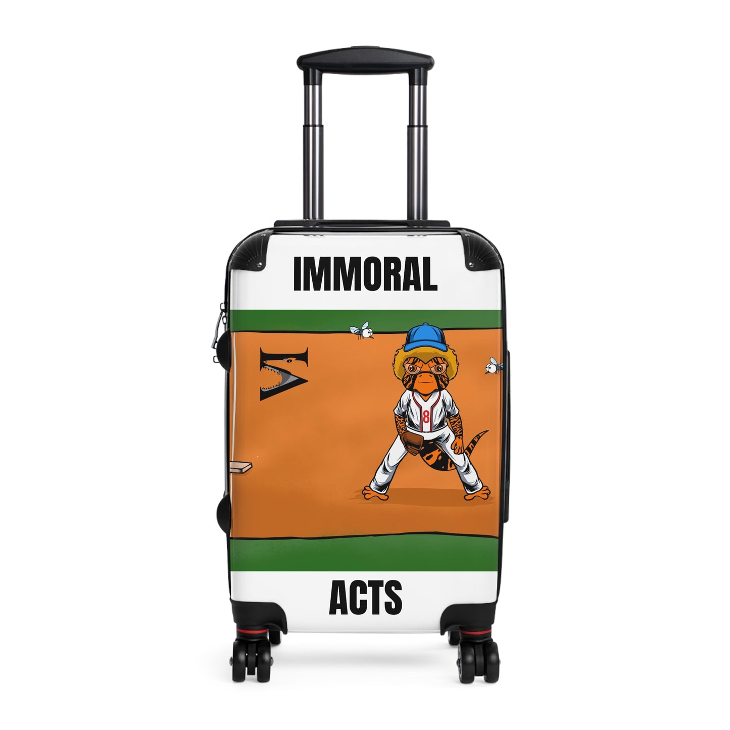 Immoral Acts Suitcase