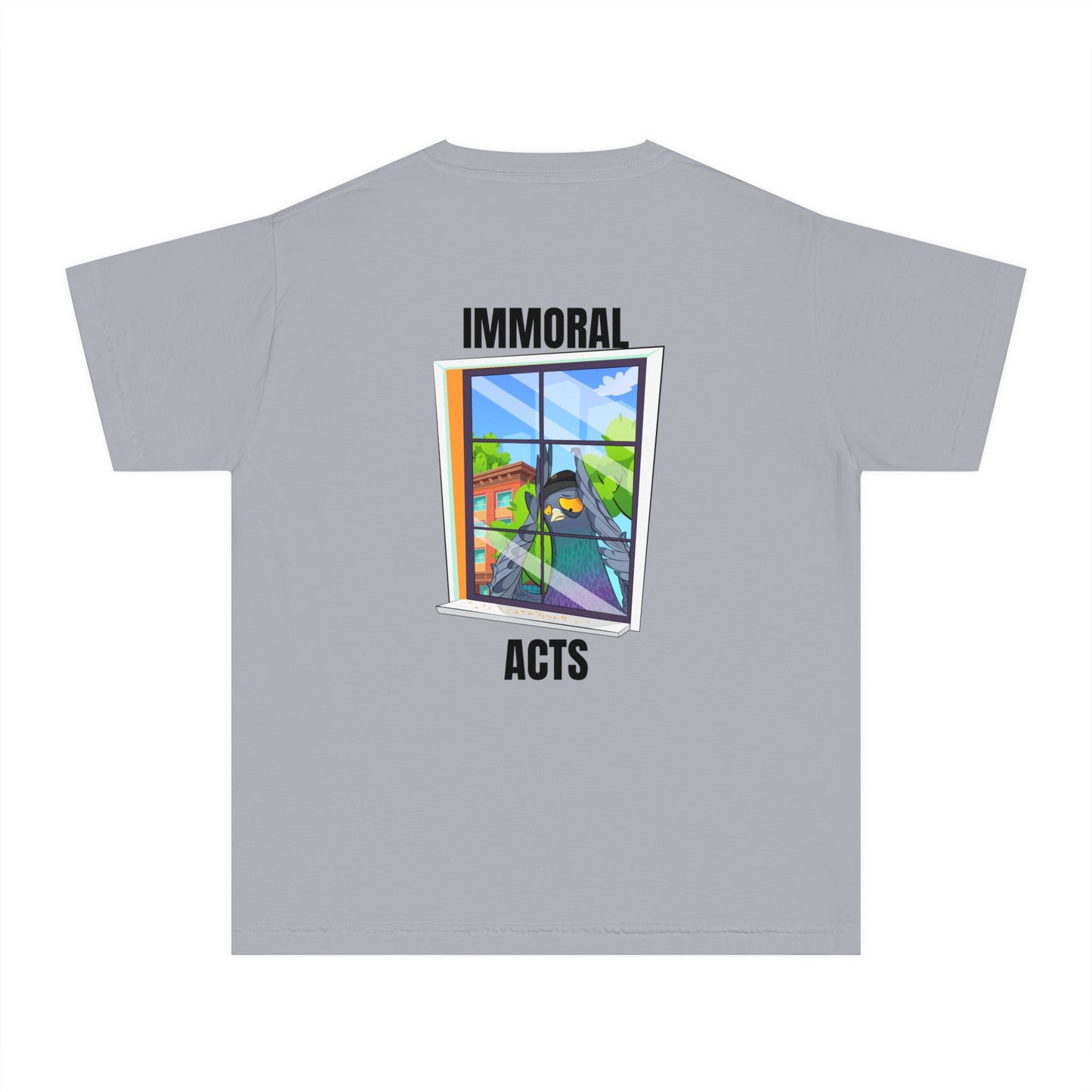 Immoral Acts Youth Midweight Tee