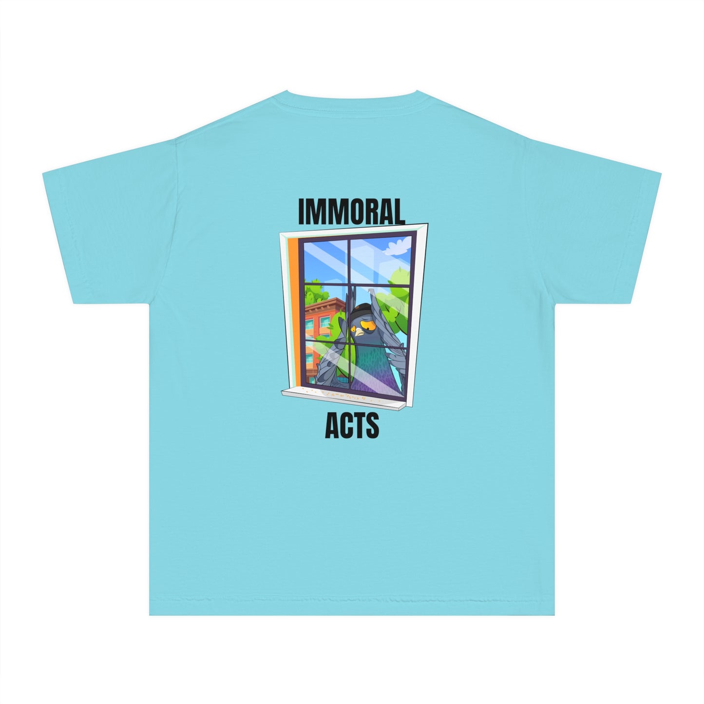 Immoral Acts Youth Midweight Tee