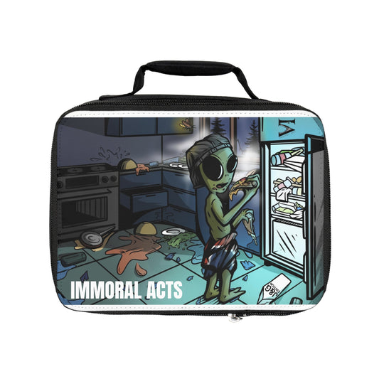 Immoral Acts Lunch Bag