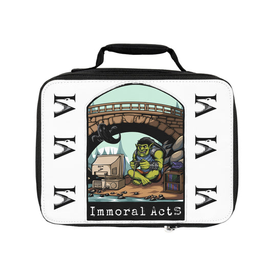 Immoral Acts Lunch Bag