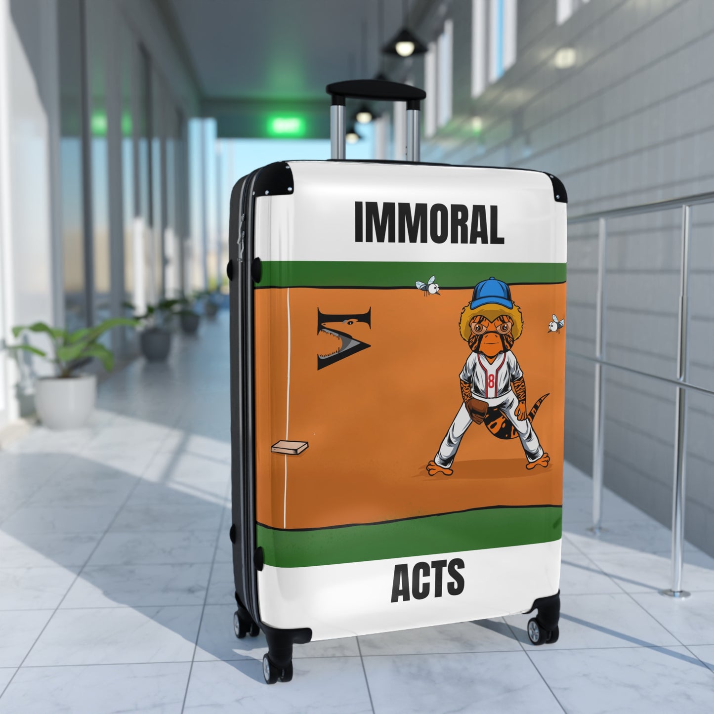 Immoral Acts Suitcase