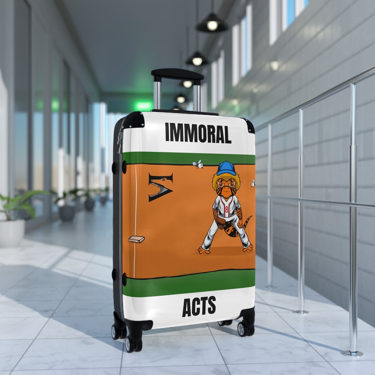 Immoral Acts Suitcase