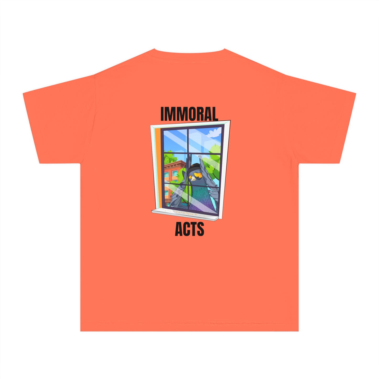 Immoral Acts Youth Midweight Tee