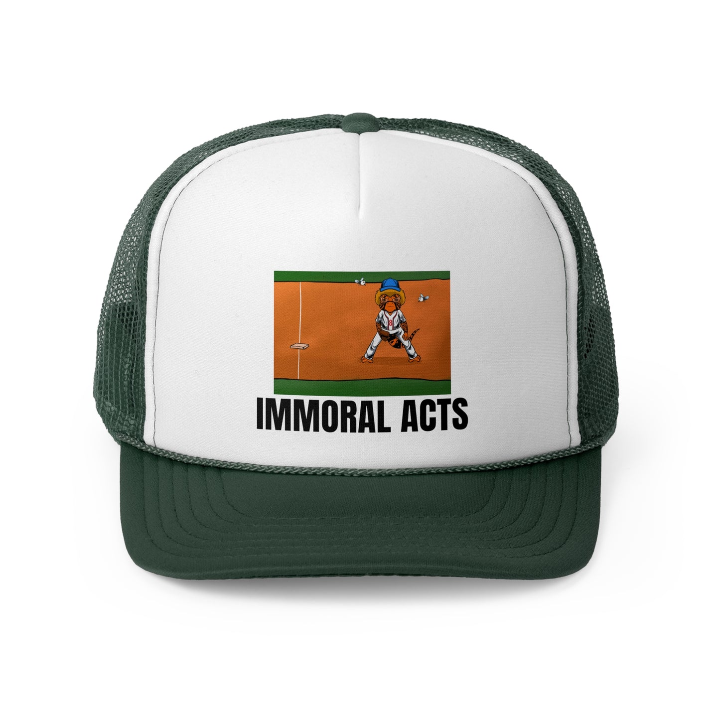 Immoral Acts Trucker Hat