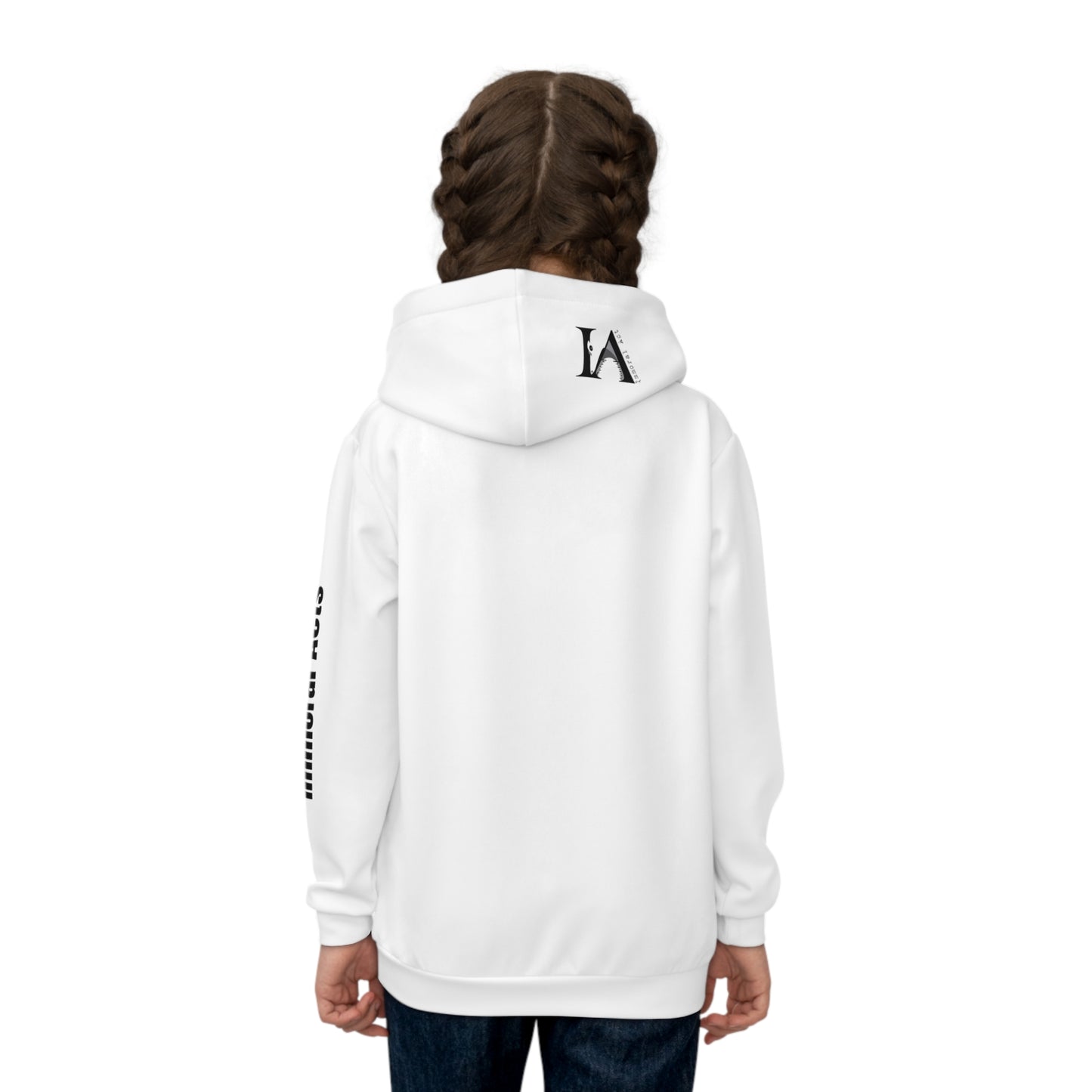 Immoral Acts Children's Hoodie (AOP)