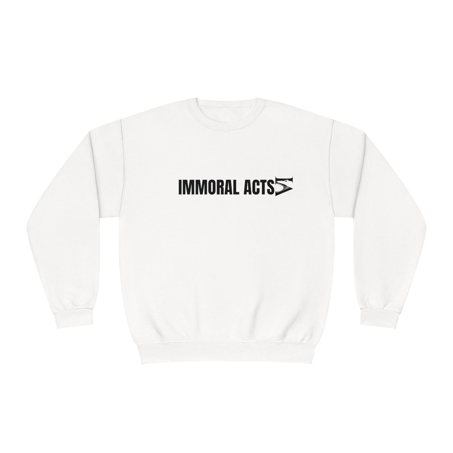 Immoral Acts Unisex NuBlend® Crewneck Sweatshirt