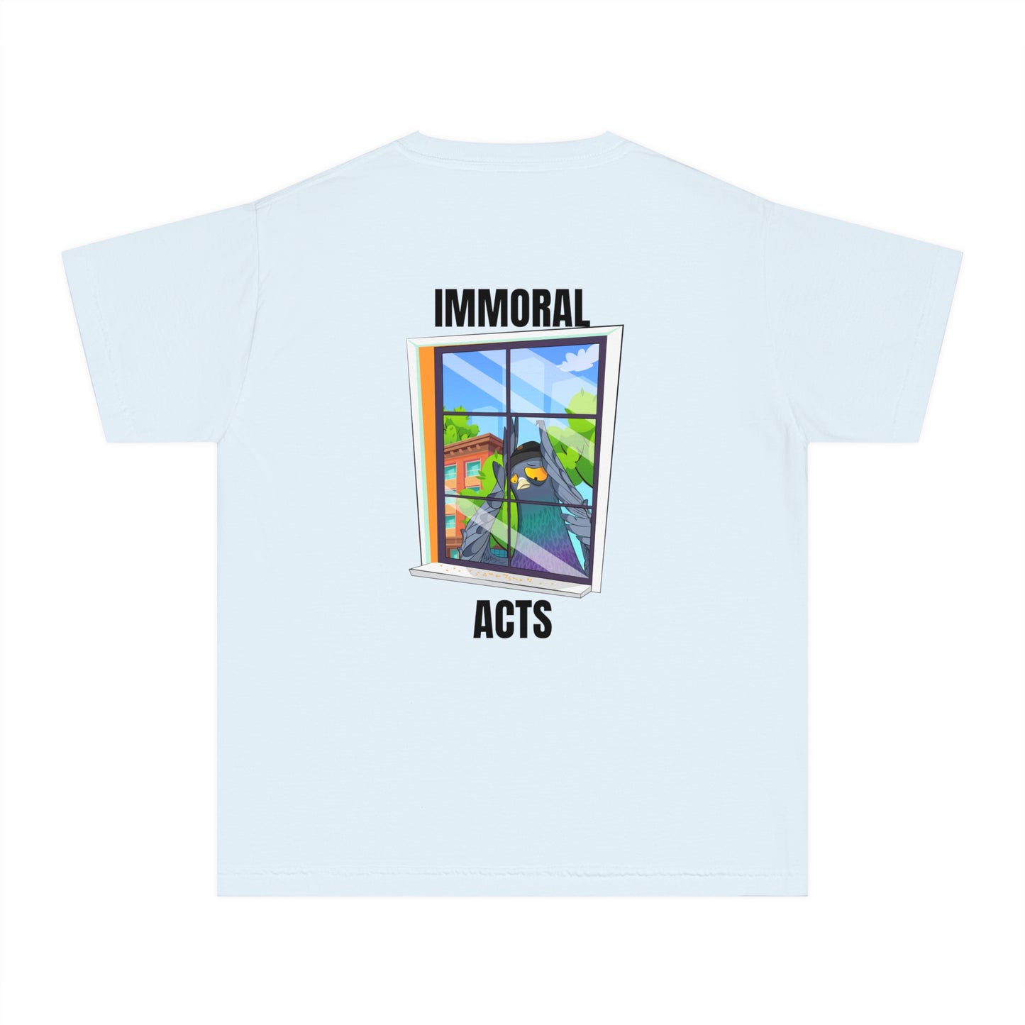 Immoral Acts Youth Midweight Tee