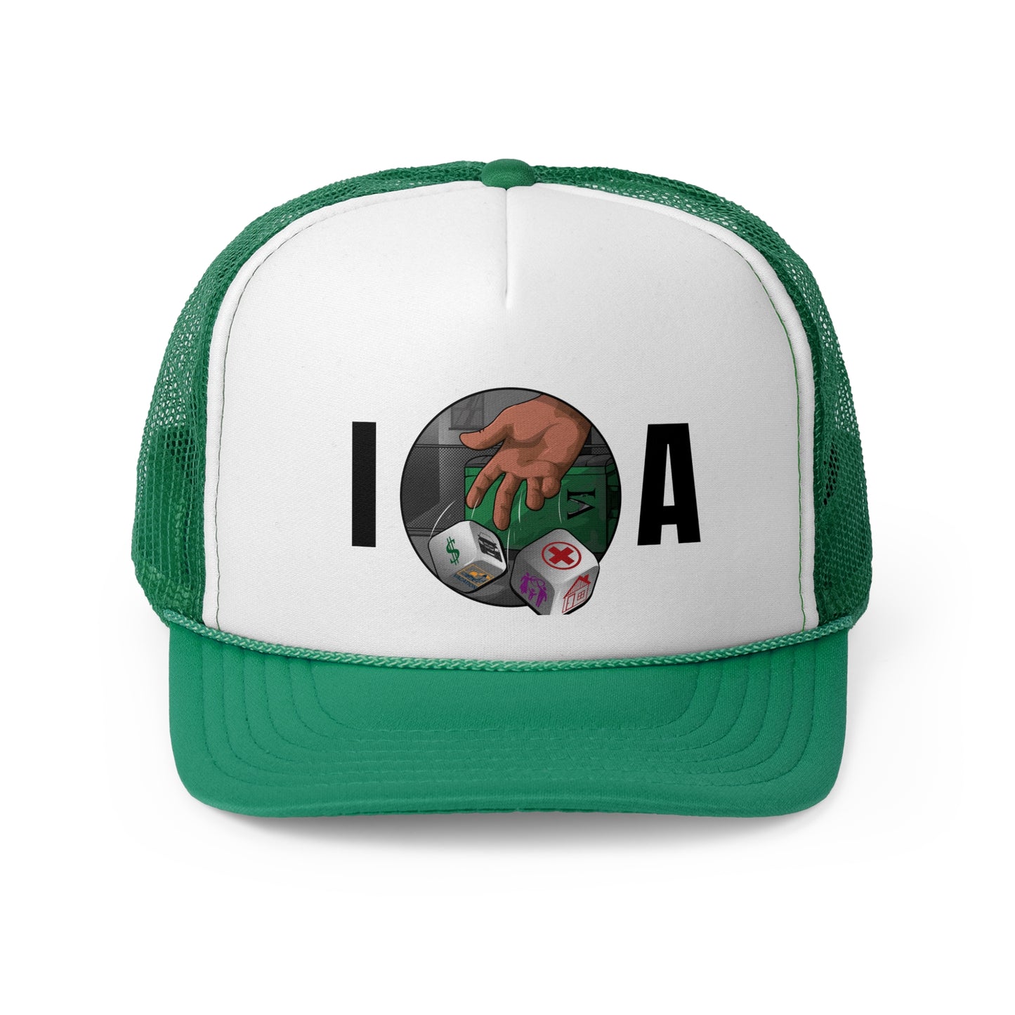 Immoral Acts Trucker Hat