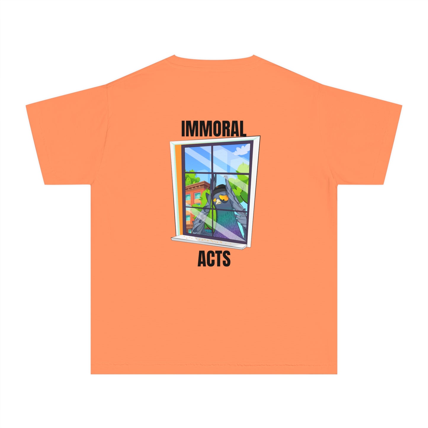 Immoral Acts Youth Midweight Tee