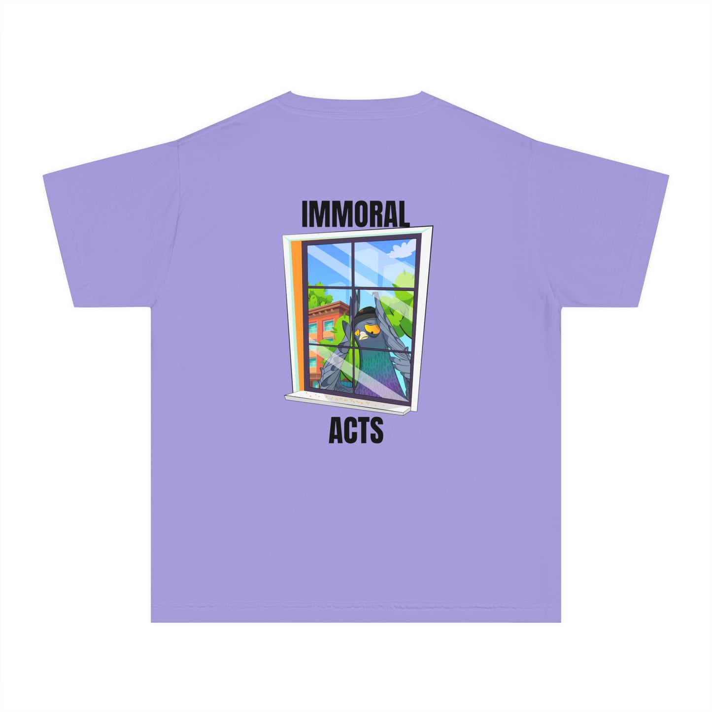 Immoral Acts Youth Midweight Tee