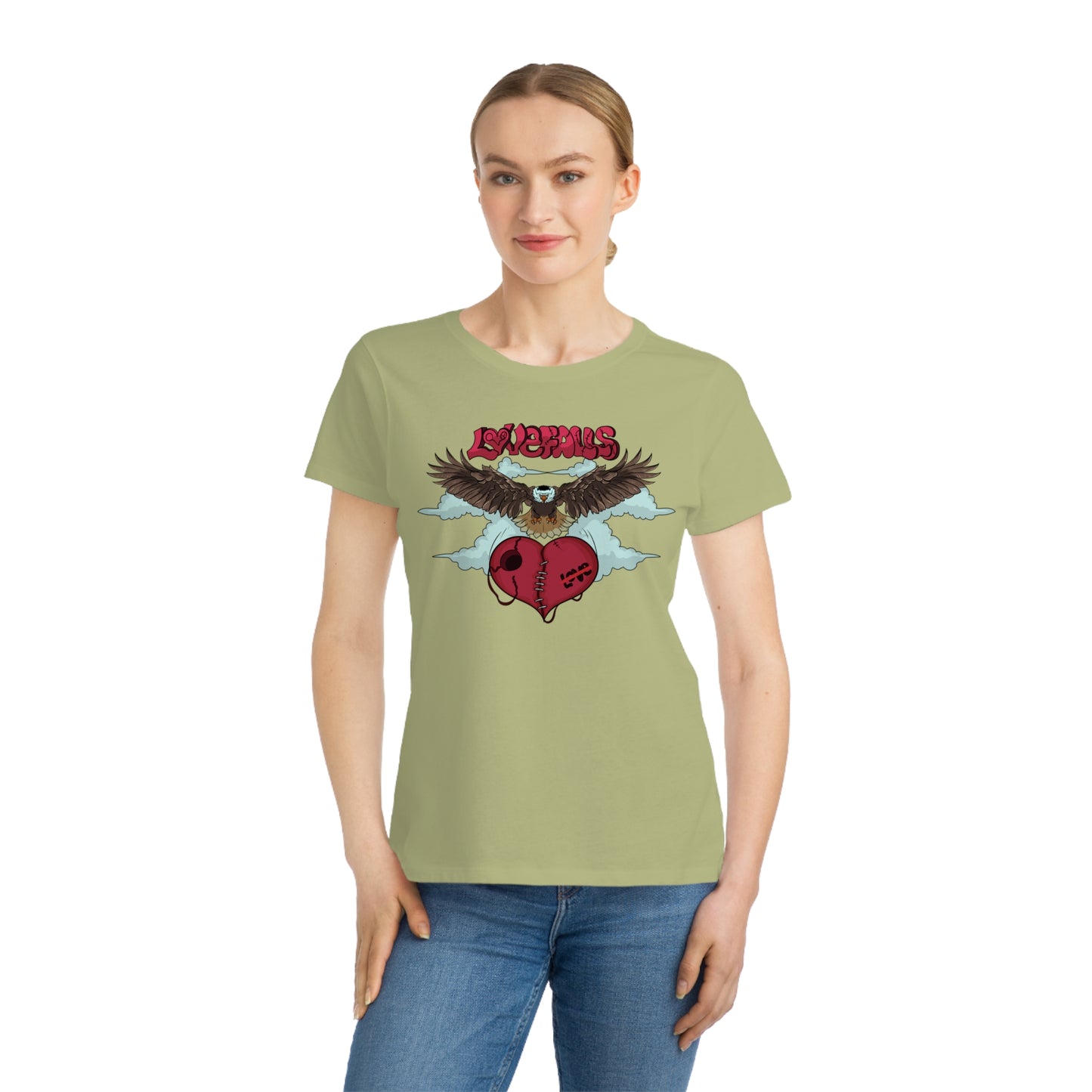 Immoral Acts Love Falls Organic Women's Classic T-Shirt