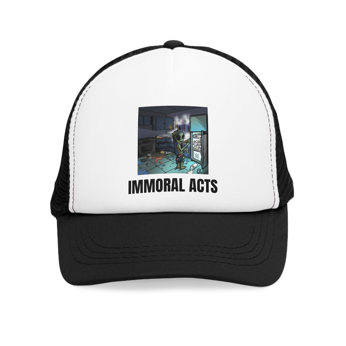 Immoral Acts Mesh Hat