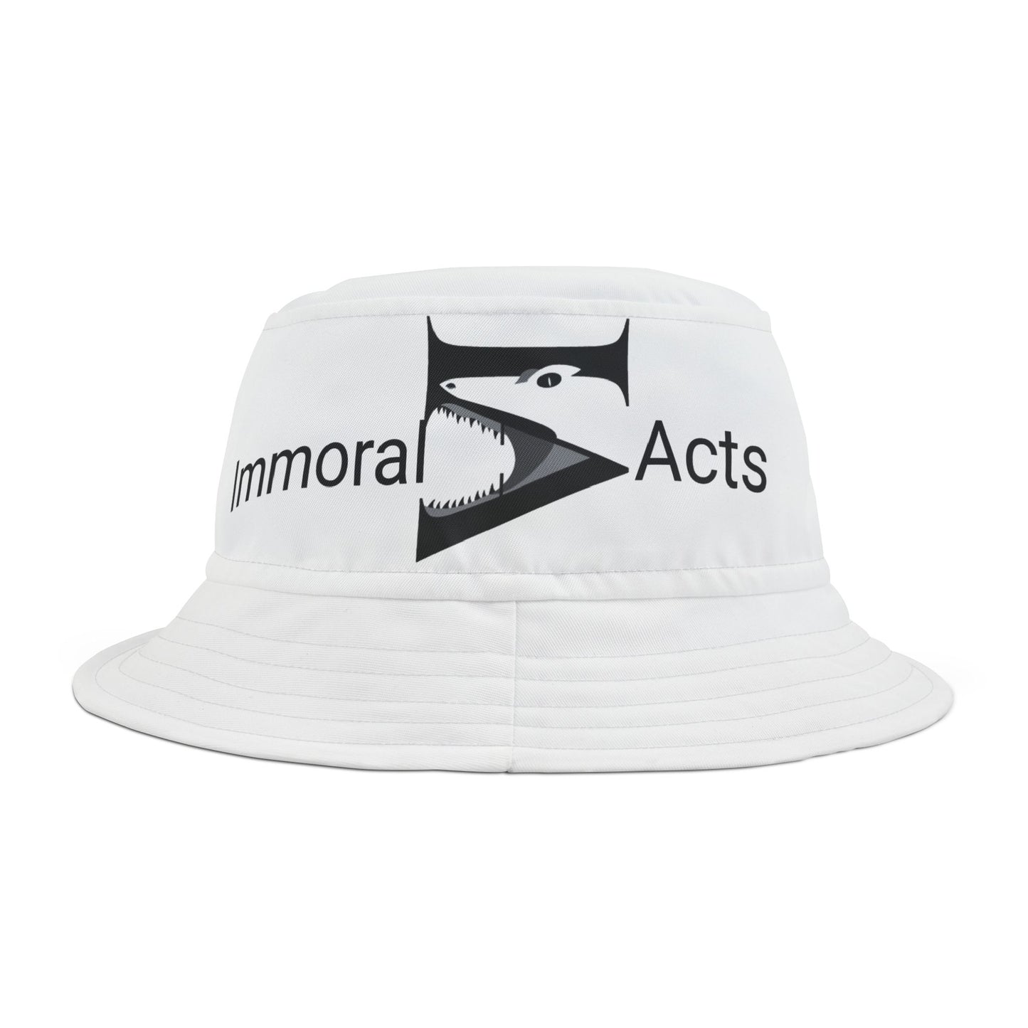 Immoral Acts Bucket Hat (AOP)