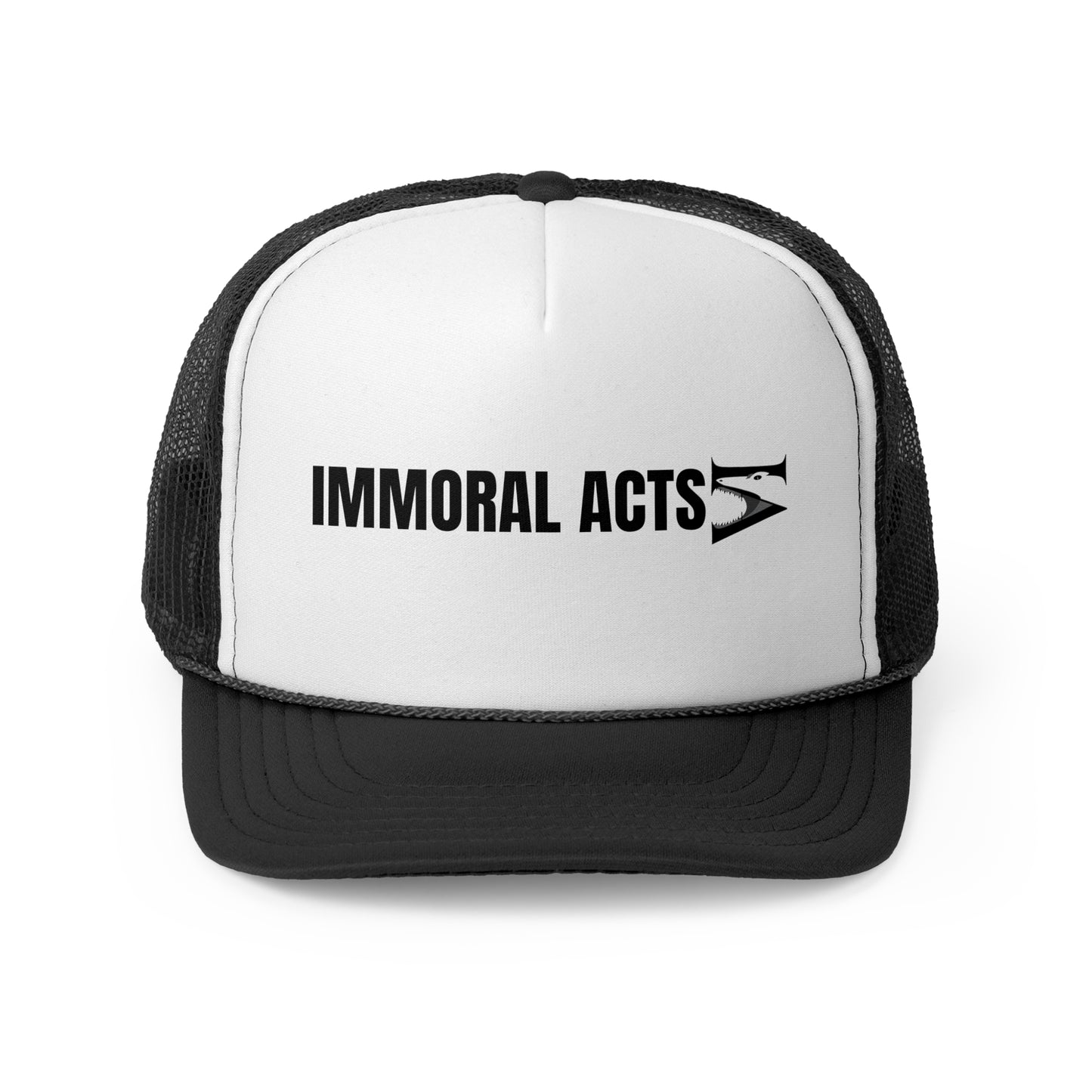 Immoral Acts Trucker Caps