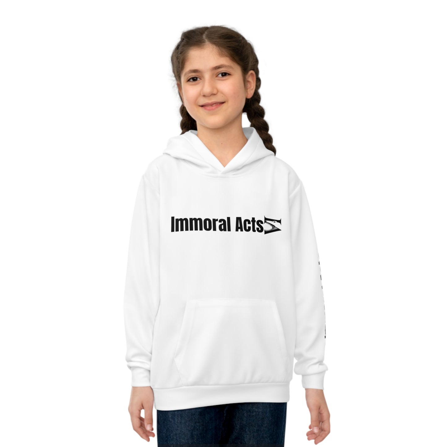 Immoral Acts Children's Hoodie (AOP)