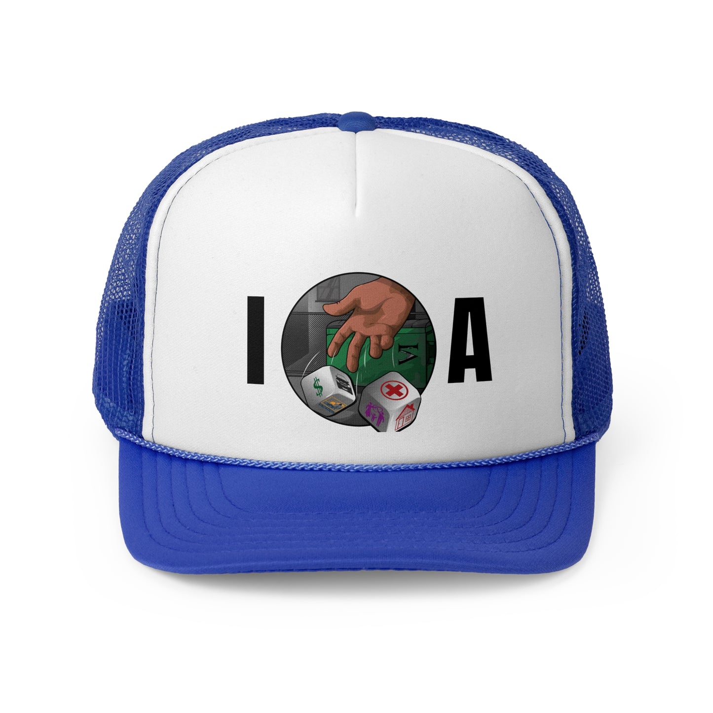 Immoral Acts Trucker Hat