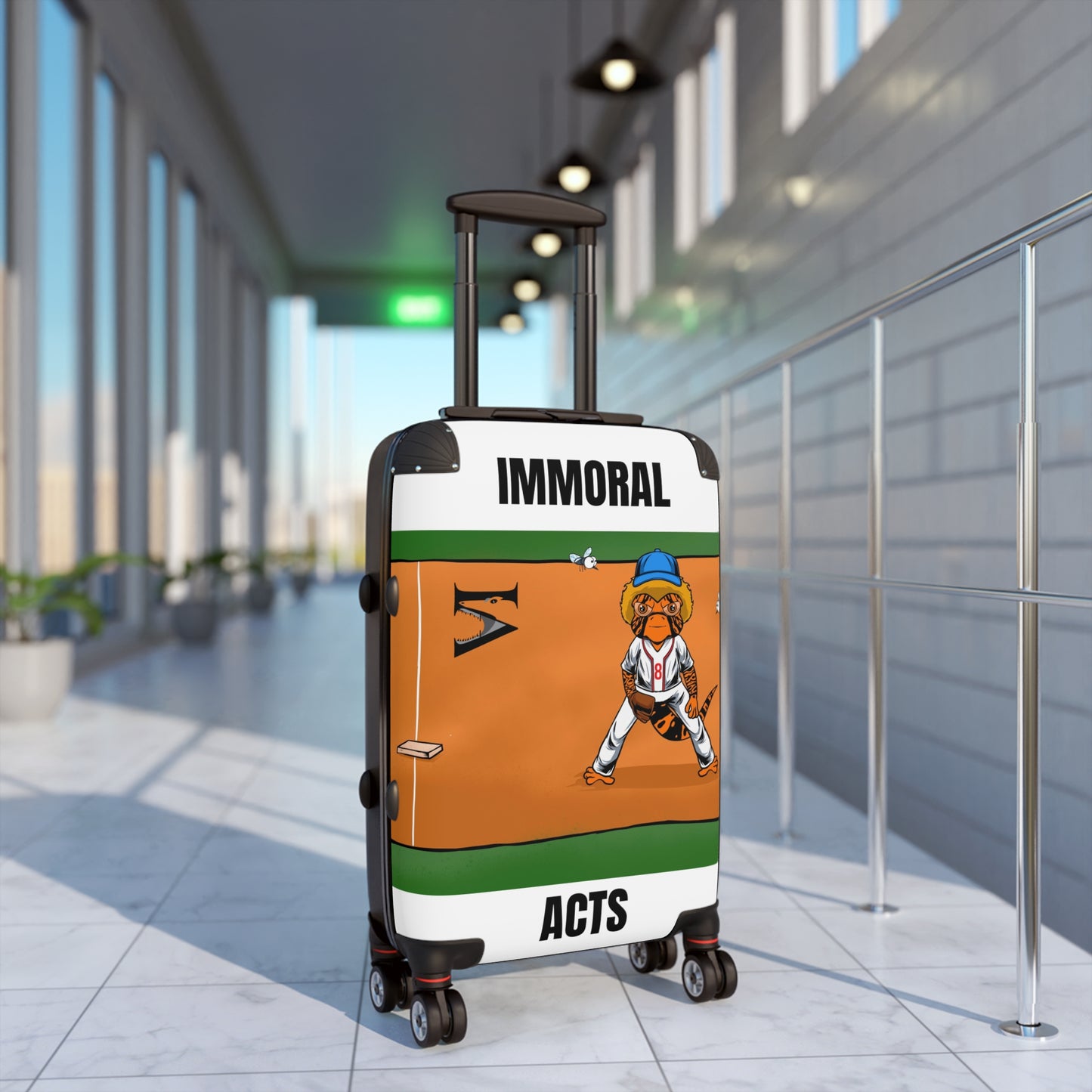 Immoral Acts Suitcase