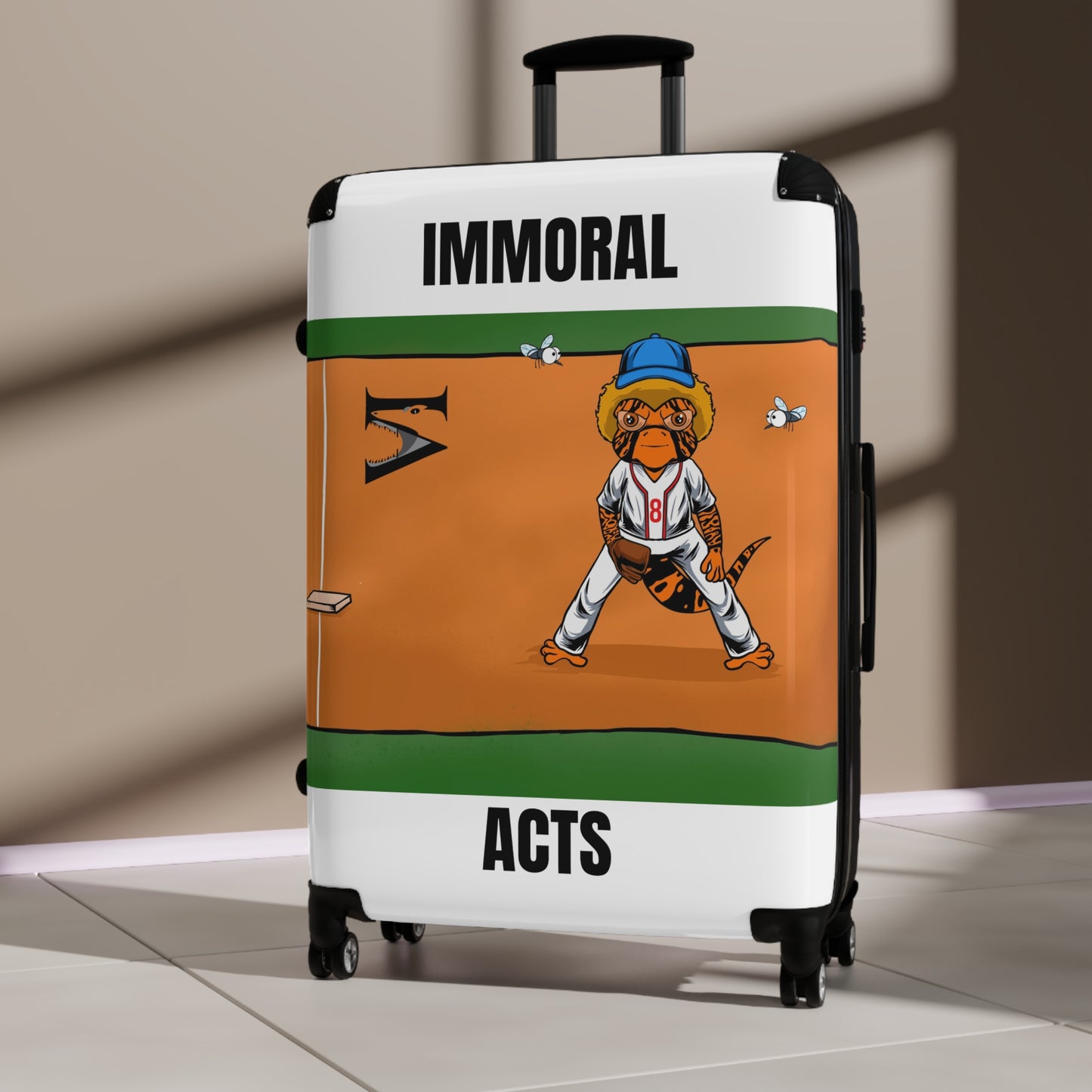 Immoral Acts Suitcase