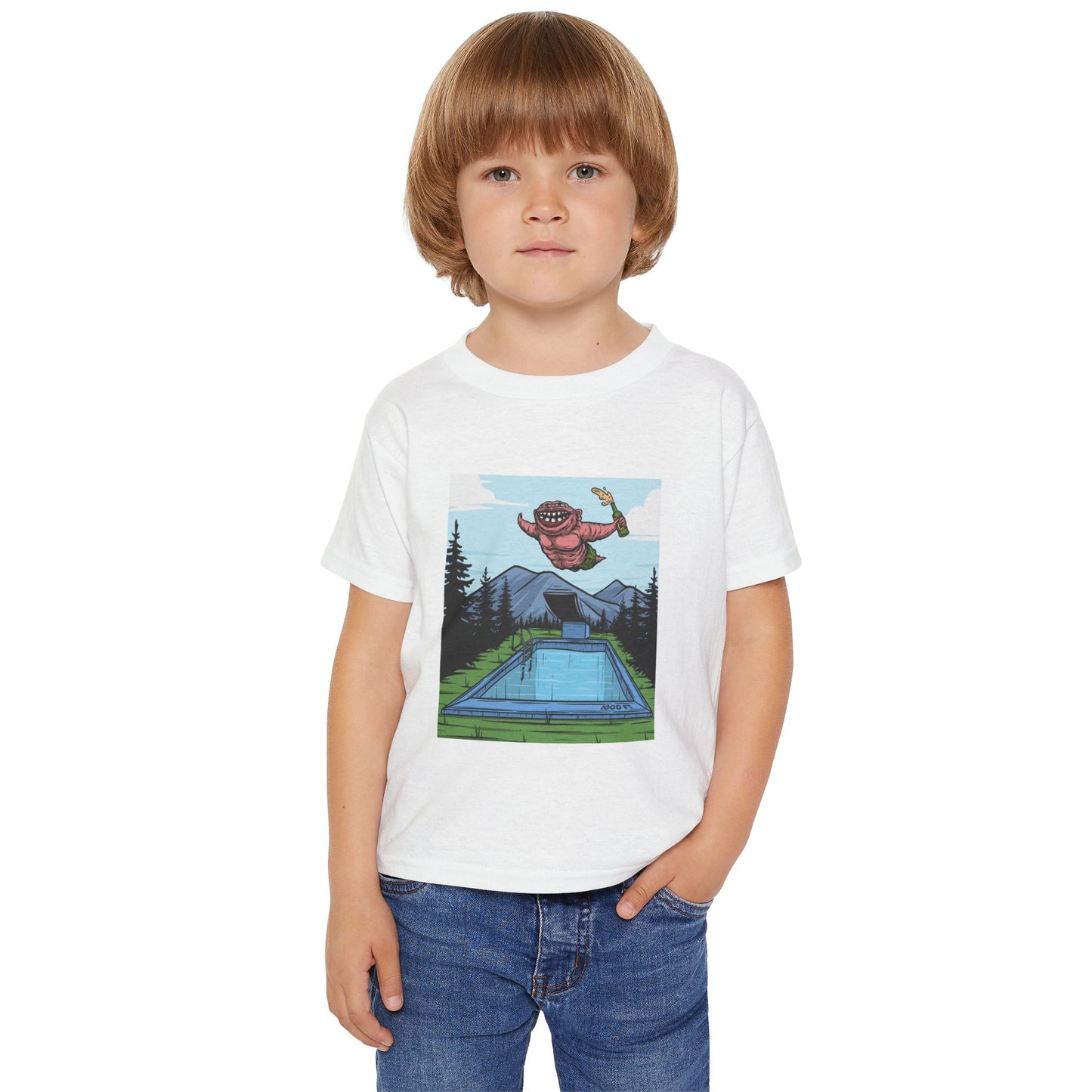 Immoral Acts Heavy Cotton™ Toddler T-shirt