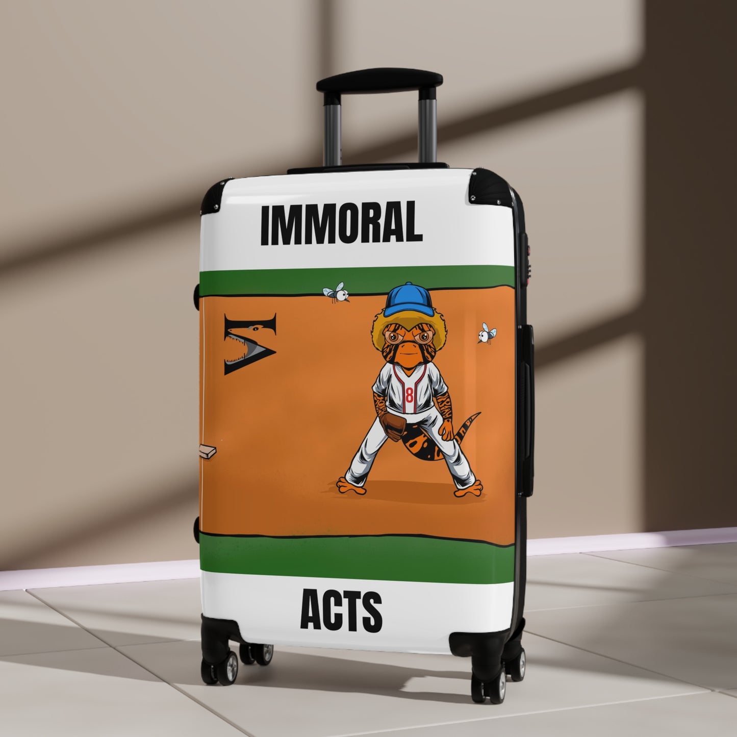 Immoral Acts Suitcase