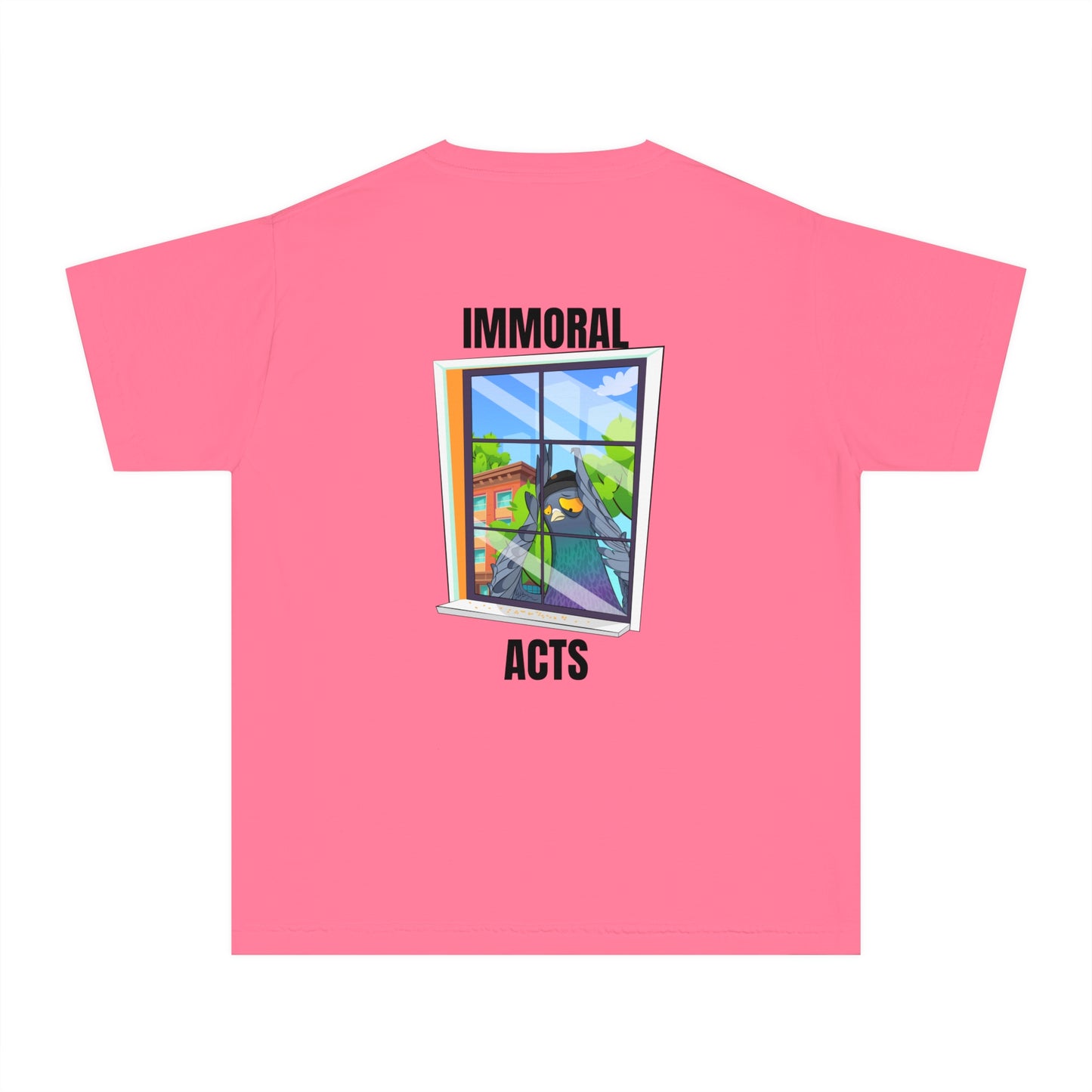 Immoral Acts Youth Midweight Tee