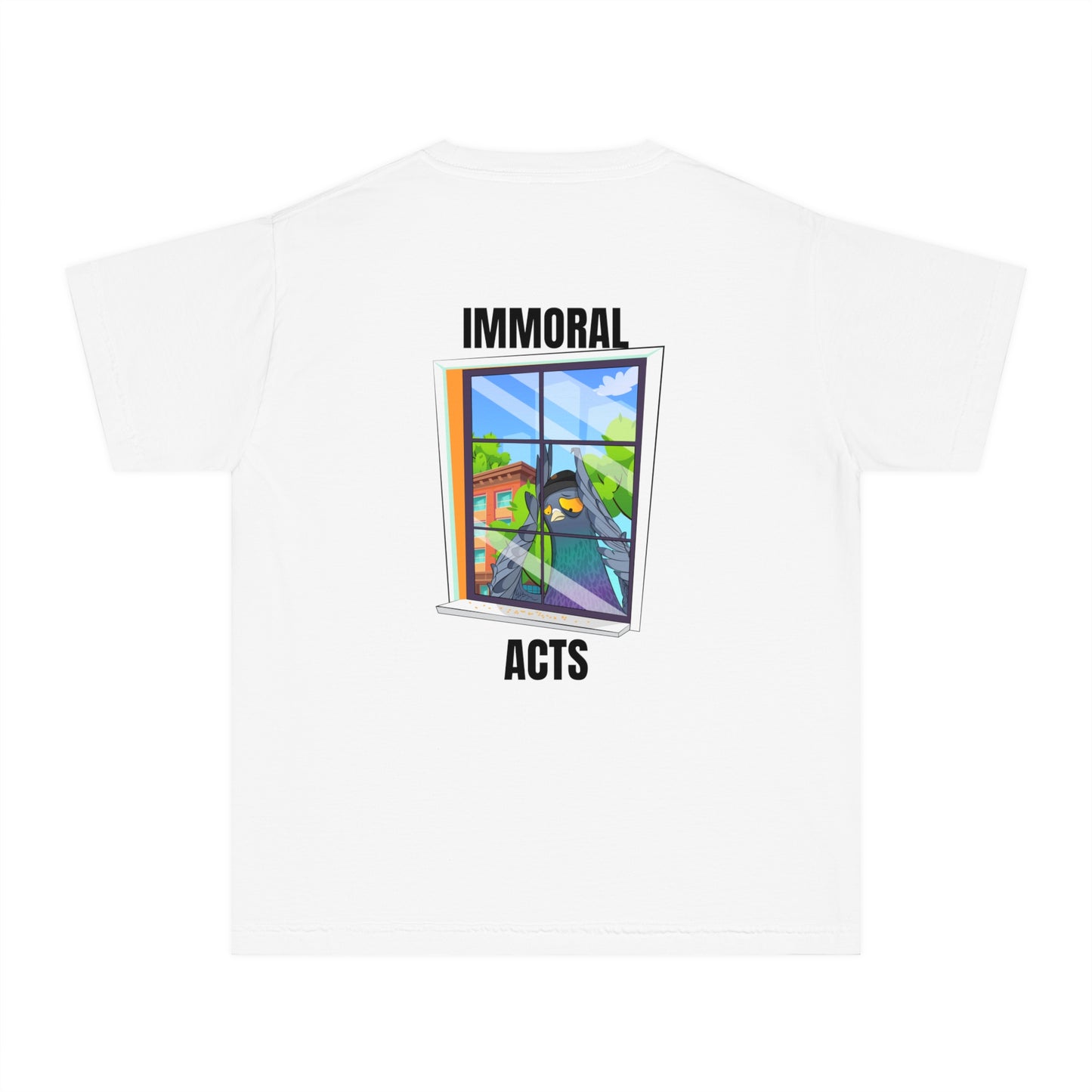 Immoral Acts Youth Midweight Tee