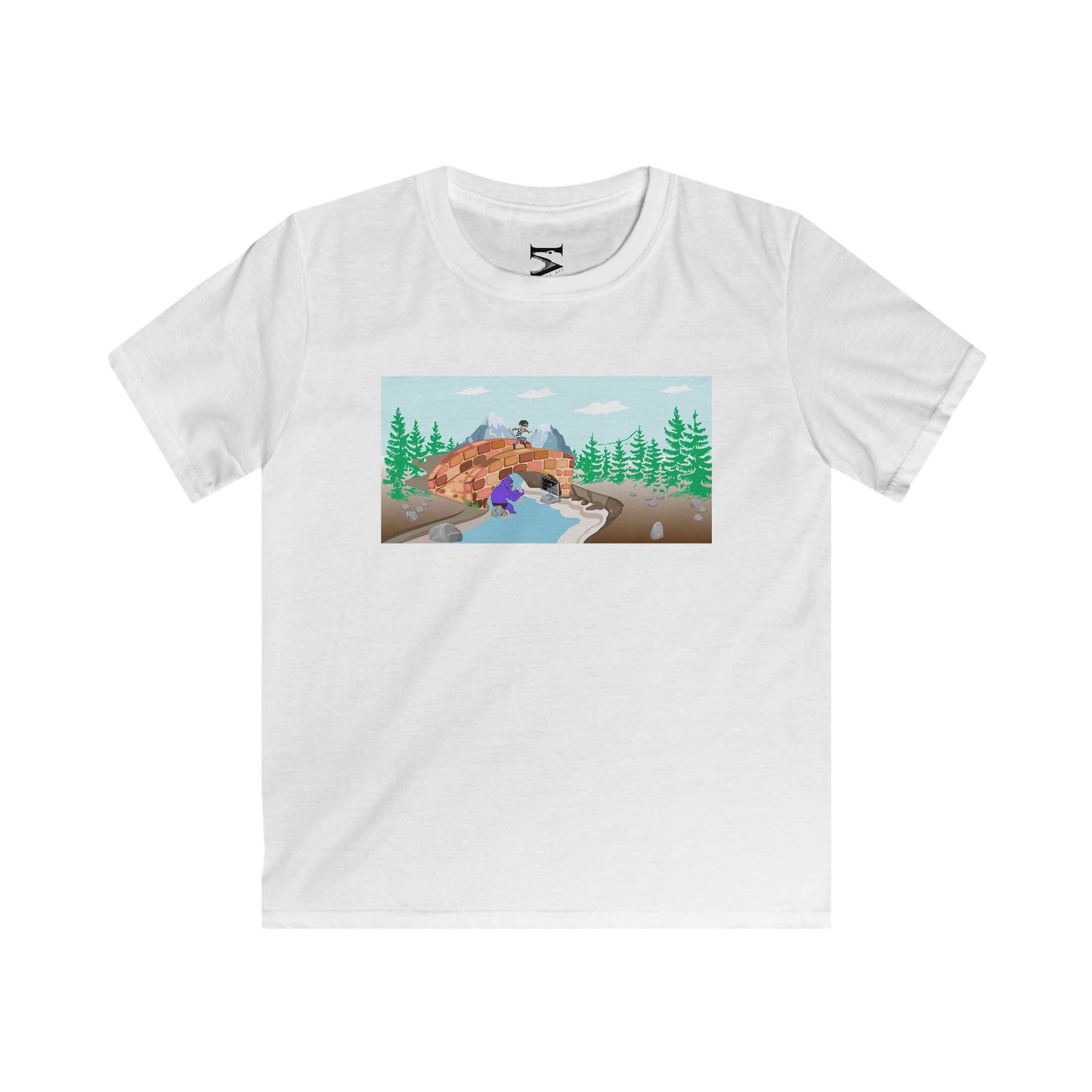 Immoral Acts Kids Softstyle Tee