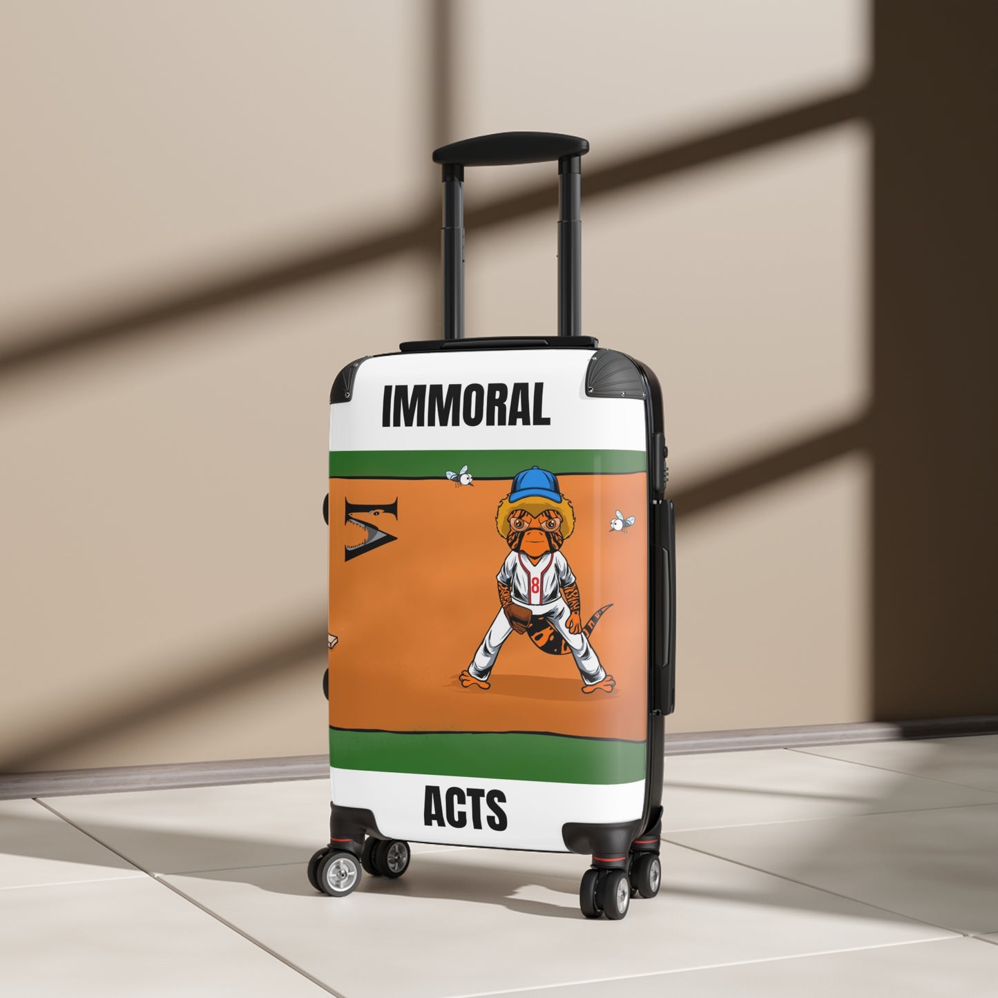 Immoral Acts Suitcase